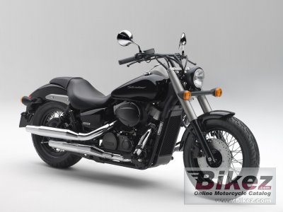 2010 Honda Shadow 750 Black Spirit photo